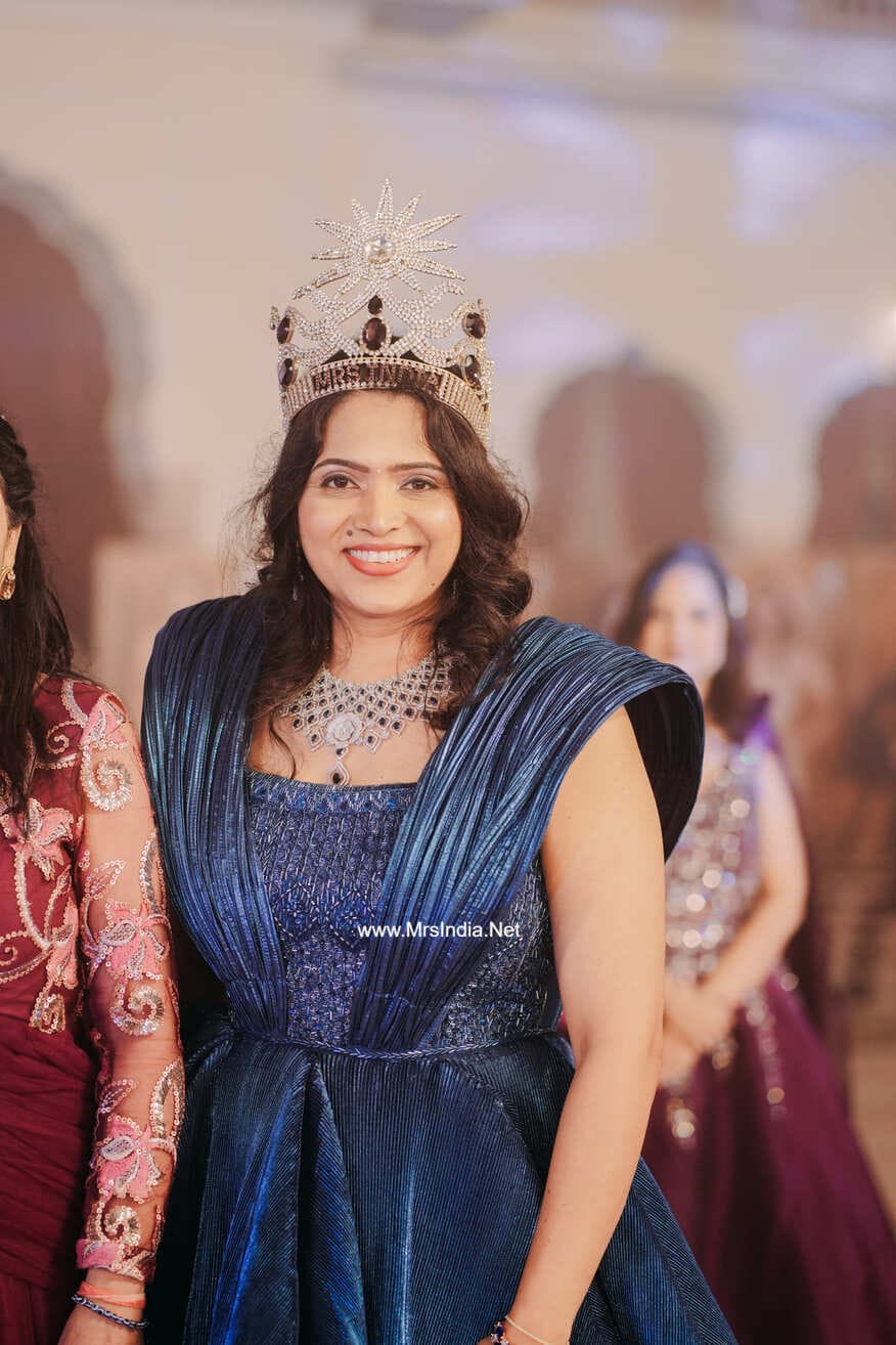 Mrs India Winner 2024 Ratna Mehra